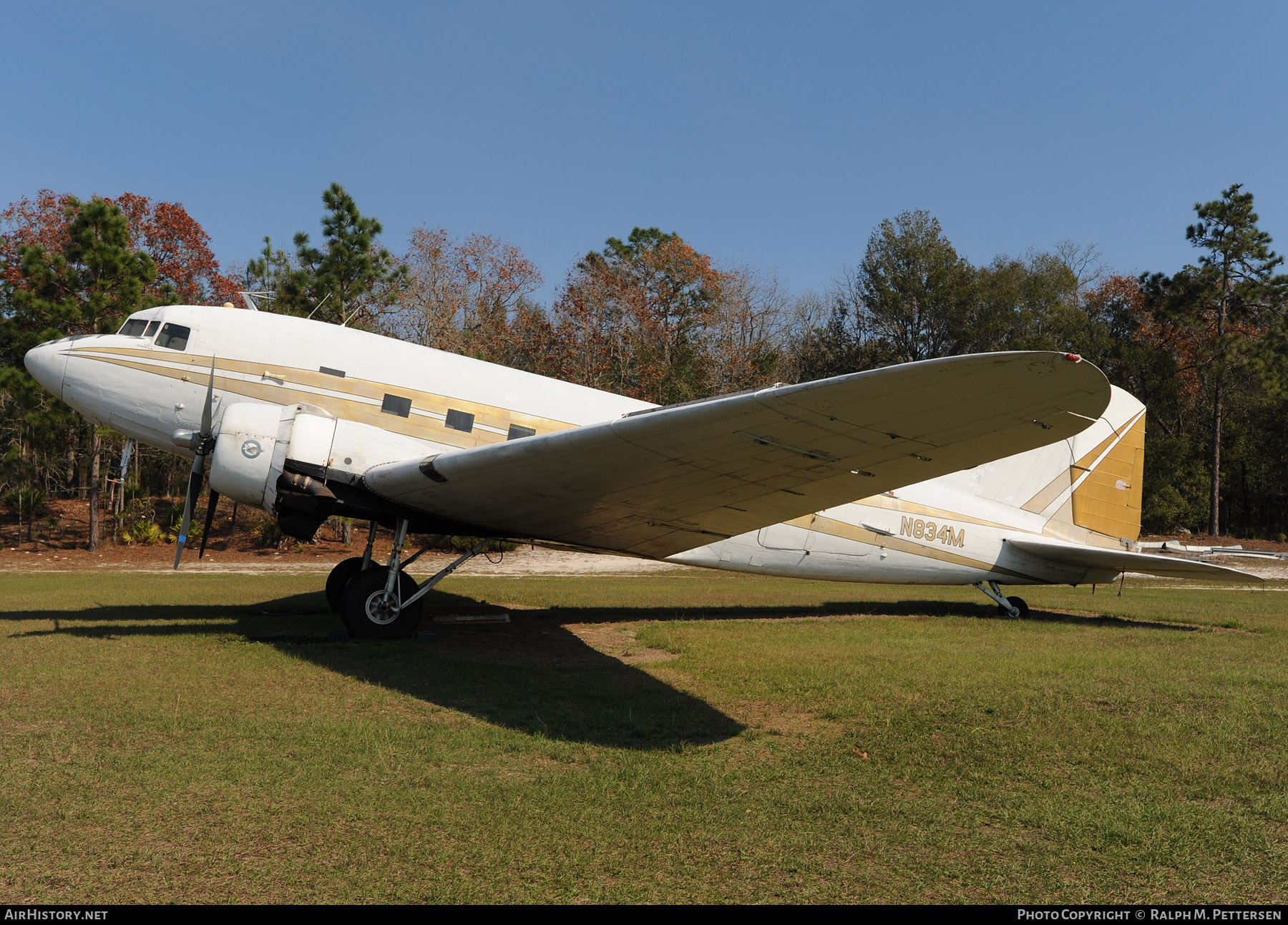 Aircraft Photo of N834M | Douglas C-47D Skytrain | AirHistory.net #24144