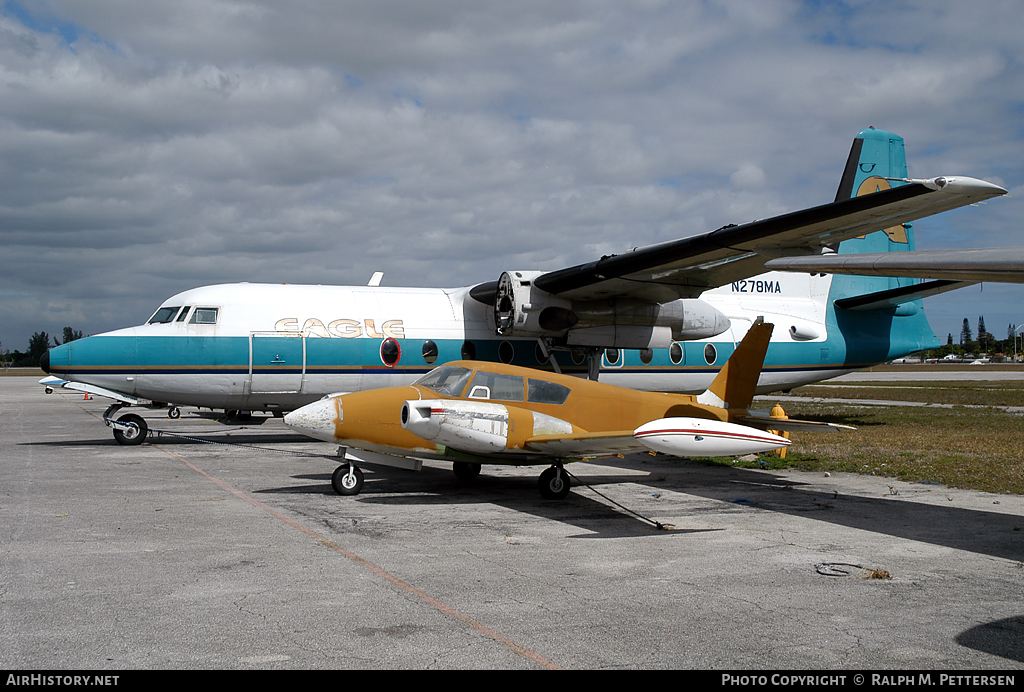 Aircraft Photo of N278MA | Fokker F27-200 Friendship | Eagle Canyon Airlines | AirHistory.net #24146