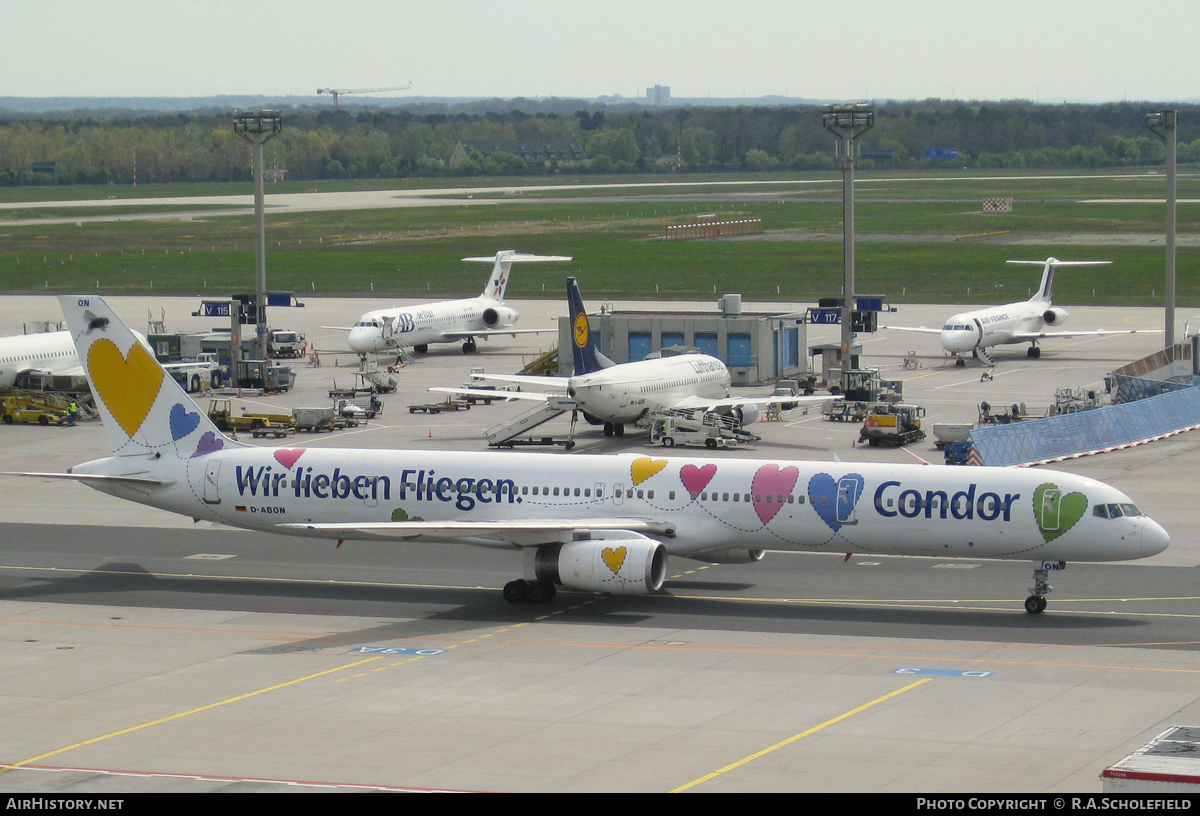 Aircraft Photo of D-ABON | Boeing 757-330 | Condor Flugdienst | AirHistory.net #24147