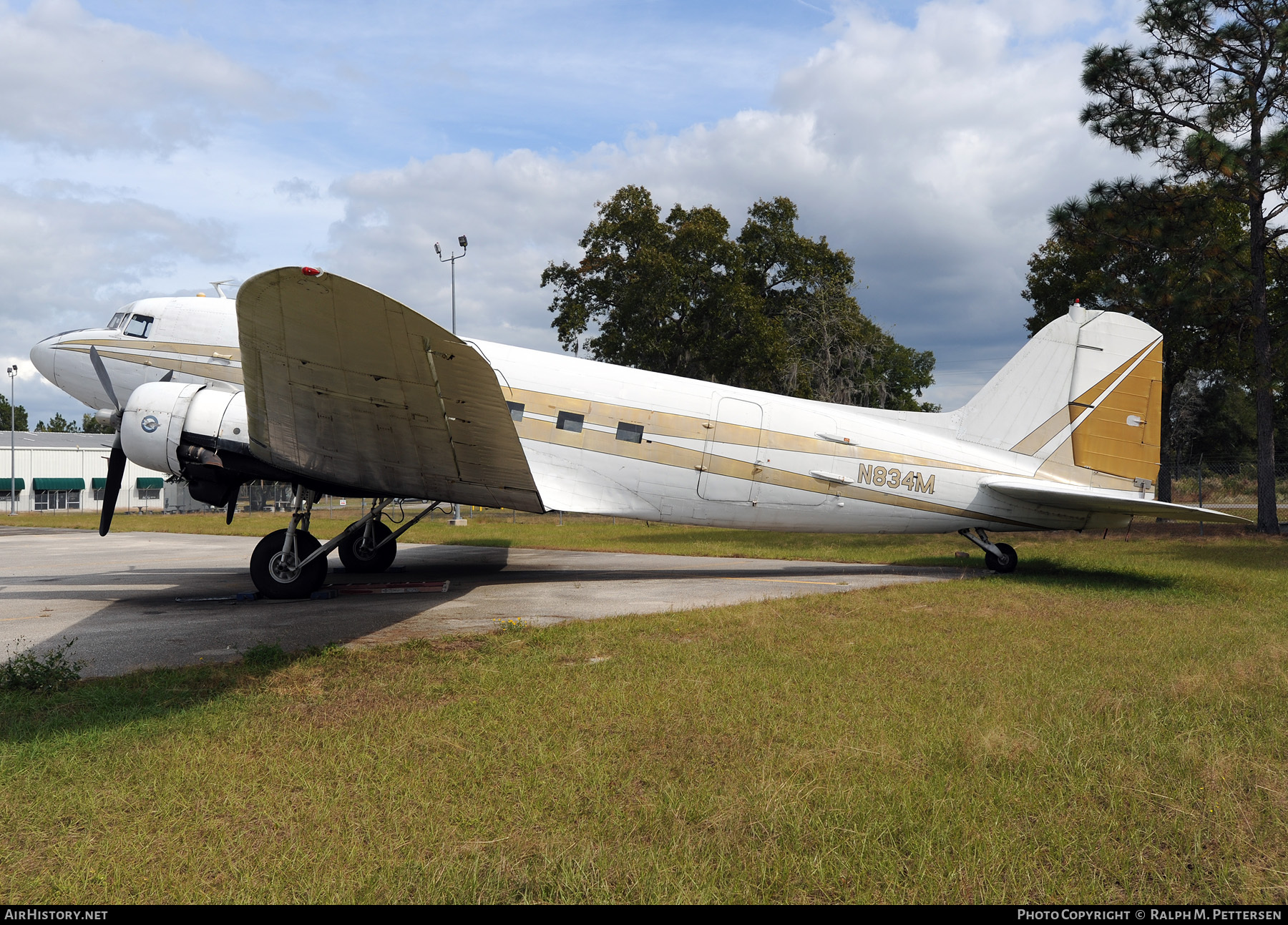 Aircraft Photo of N834M | Douglas C-47D Skytrain | AirHistory.net #24149