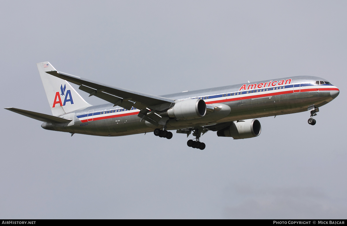 Aircraft Photo of N353AA | Boeing 767-323/ER | American Airlines | AirHistory.net #24150