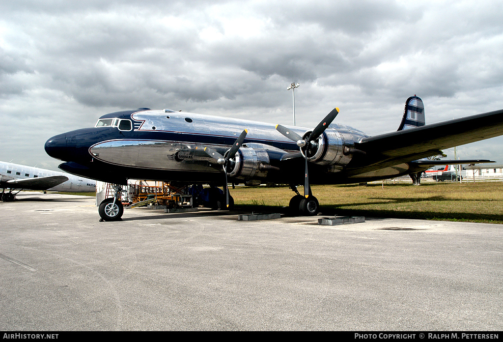 Aircraft Photo of N708Z | Douglas C-54G Skymaster | AirHistory.net #24156