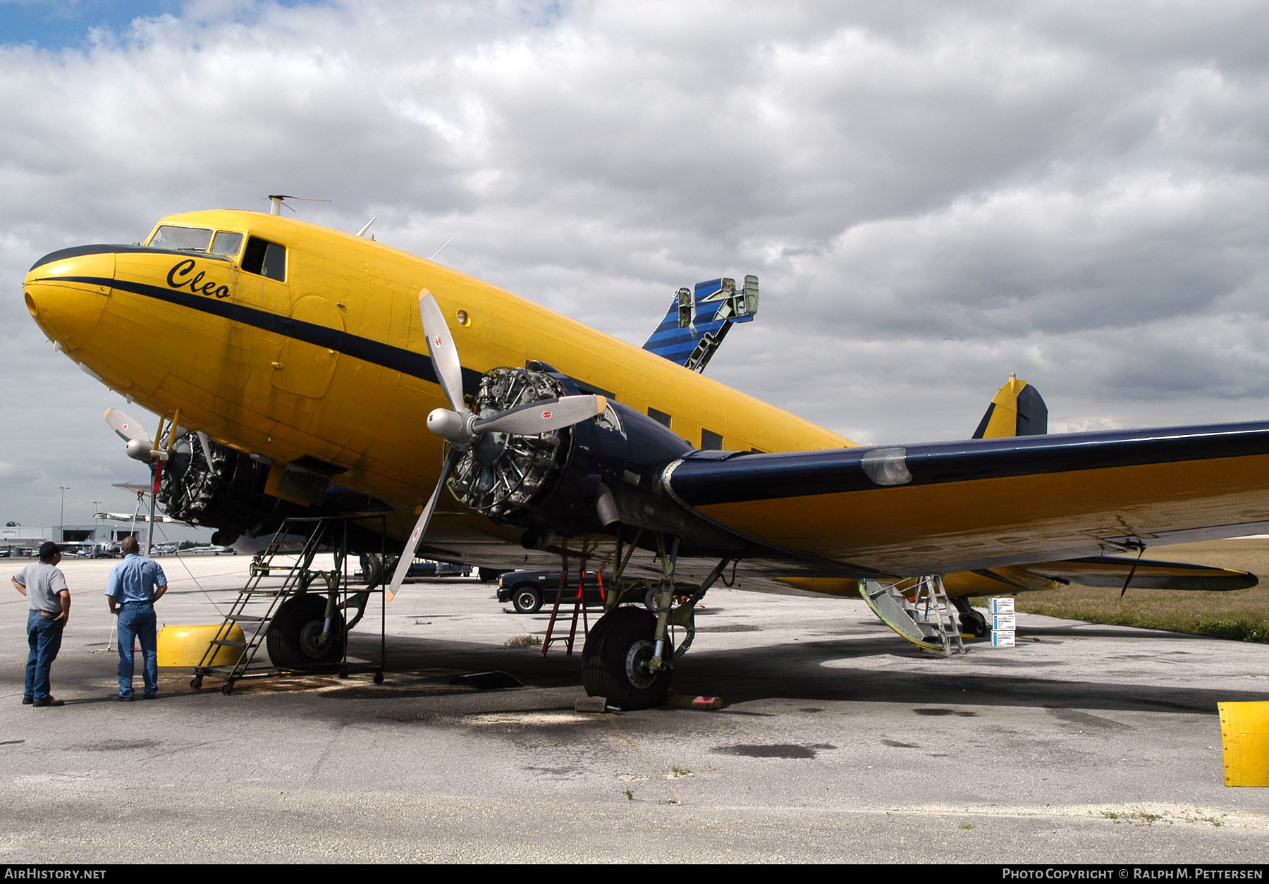 Aircraft Photo of N7500A | Douglas C-53D Skytrooper | AirHistory.net #24157