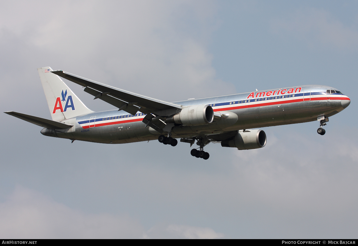 Aircraft Photo of N396AN | Boeing 767-323/ER | American Airlines | AirHistory.net #24165