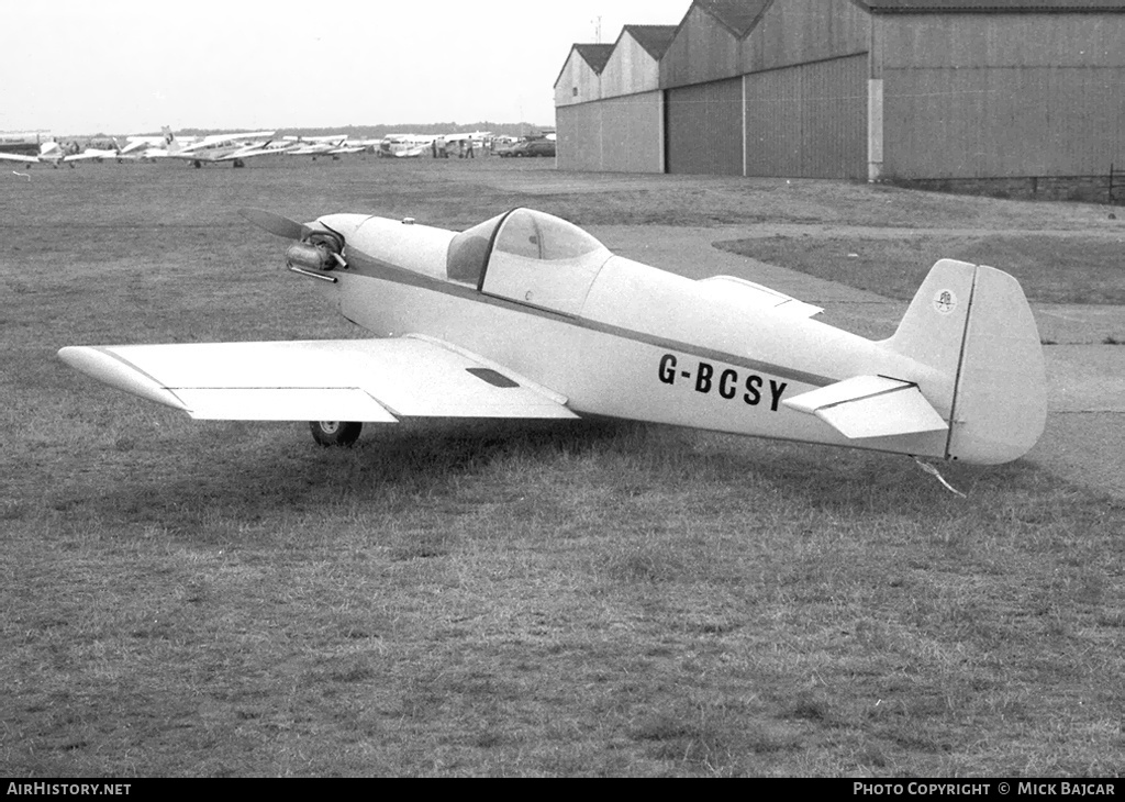 Aircraft Photo of G-BCSY | Taylor JT-2 Titch | AirHistory.net #24171