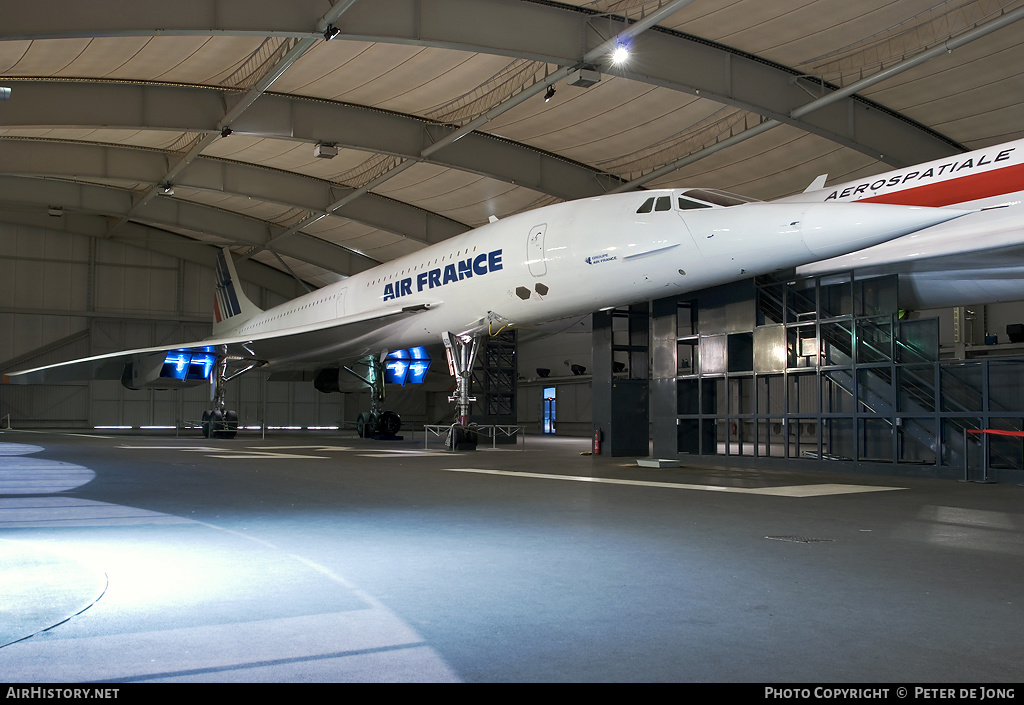 Aircraft Photo of F-BTSD | Aerospatiale-British Aerospace Concorde 101 | Air France | AirHistory.net #24172