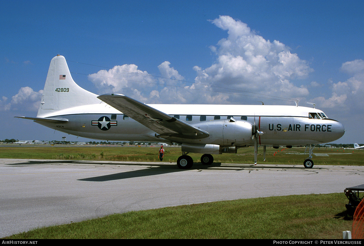 Aircraft Photo of N131CW / 42809 | Convair C-131D | USA - Air Force | AirHistory.net #24174