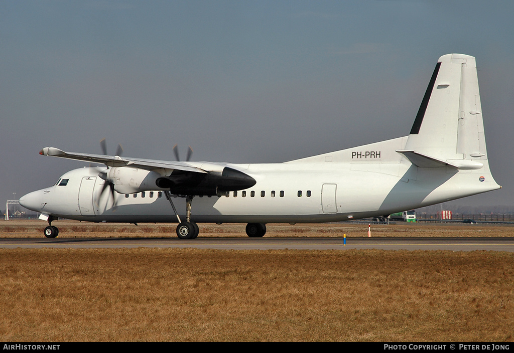 Aircraft Photo of PH-PRH | Fokker 50 | Denim Airways | AirHistory.net #24176