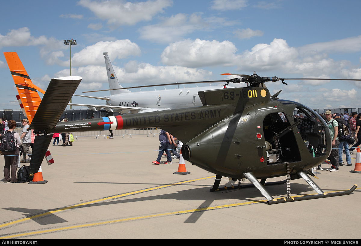 Aircraft Photo of G-OHGA / 69-16011 | Hughes OH-6A Cayuse (369A) | USA - Army | AirHistory.net #24179