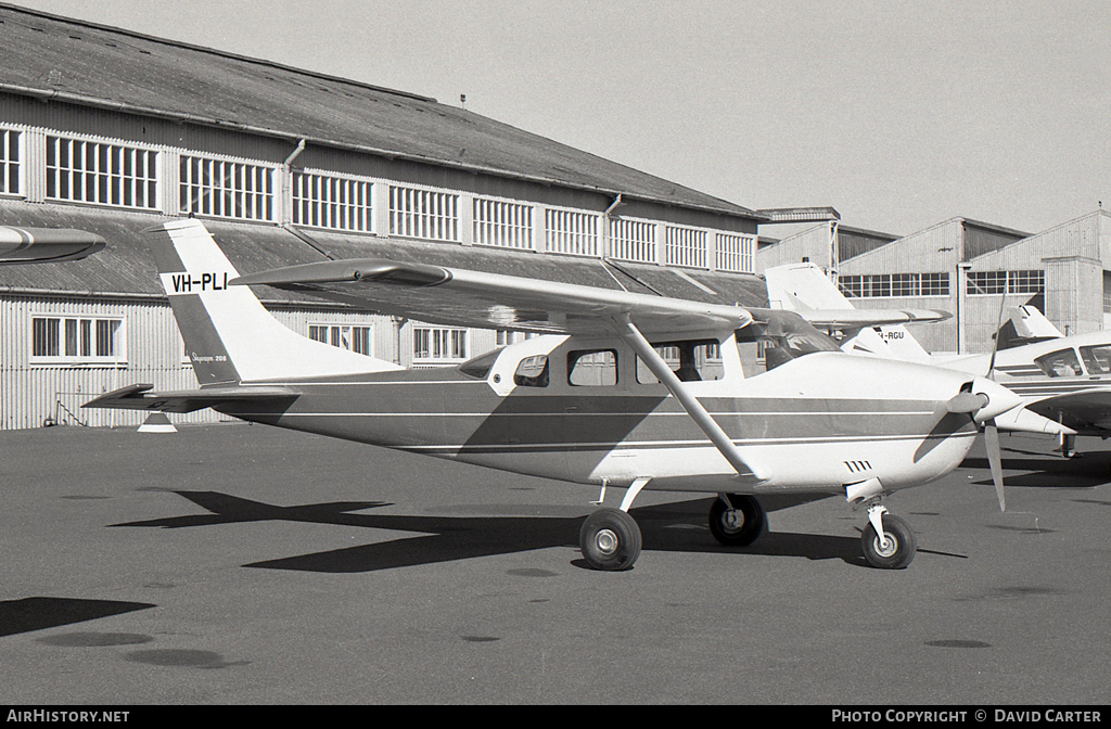 Aircraft Photo of VH-PLI | Cessna U206E Skywagon 206 | AirHistory.net #24188