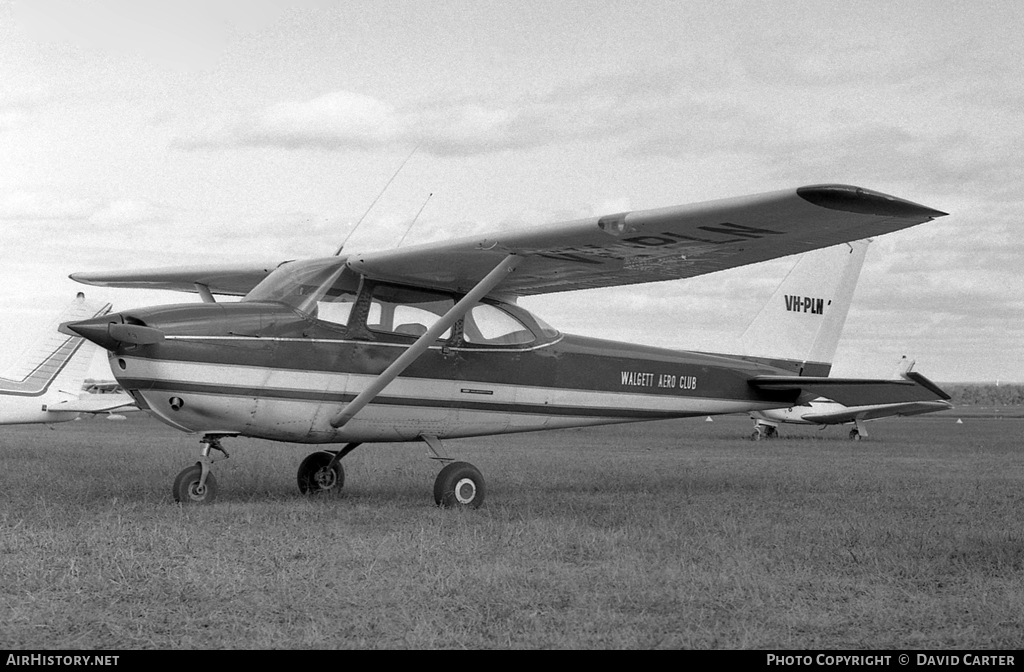 Aircraft Photo of VH-PLN | Cessna 172G Skyhawk | Walgett Aero Club | AirHistory.net #24193