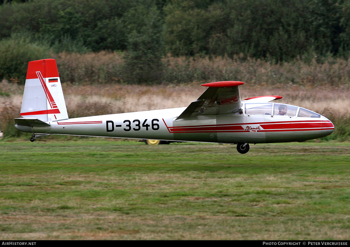 Aircraft Photo of D-3346 | Let L-13 Blanik | Ikarus | AirHistory.net #24199