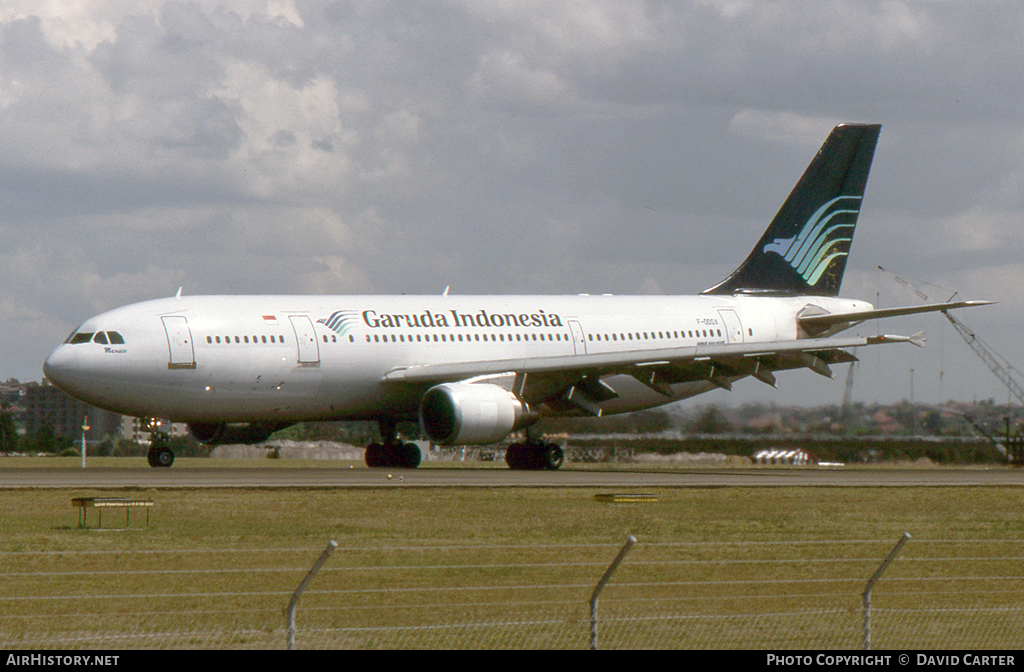 Aircraft Photo of F-ODSX | Airbus A300B4-622R | Garuda Indonesia | AirHistory.net #24201