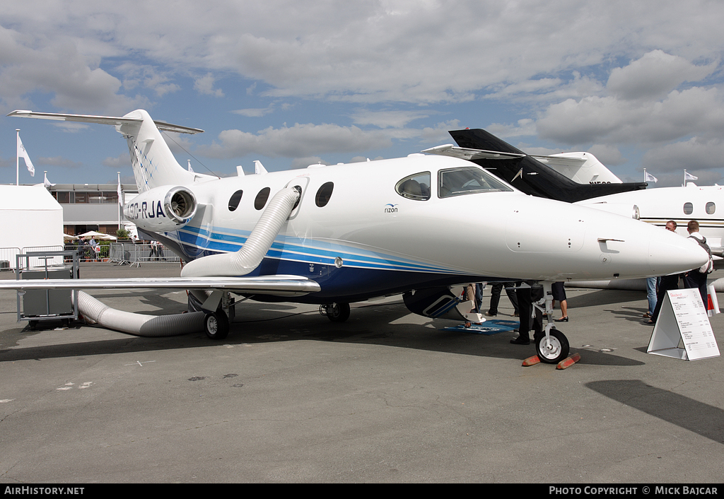 Aircraft Photo of A9C-RJA | Raytheon 390 Premier I | Rizon Jet | AirHistory.net #24206