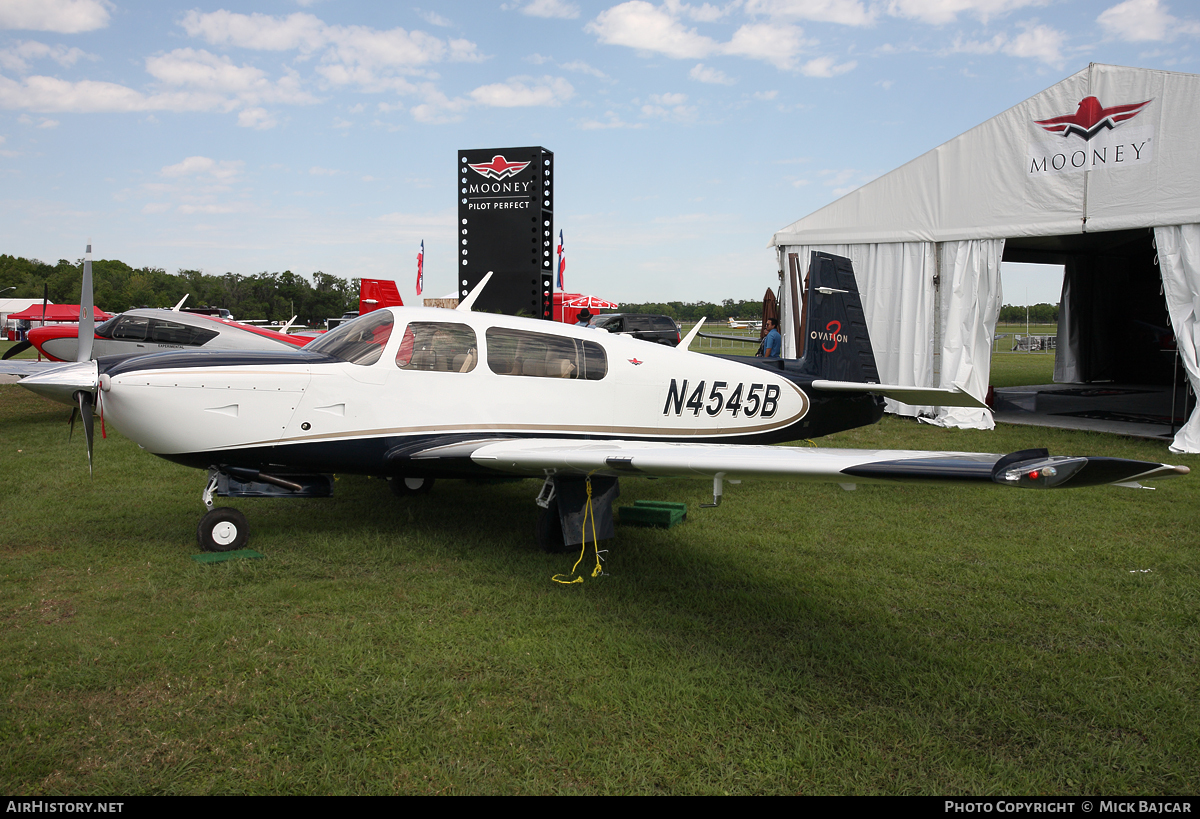 Aircraft Photo of N4545B | Mooney M-20R Ovation | AirHistory.net #24207