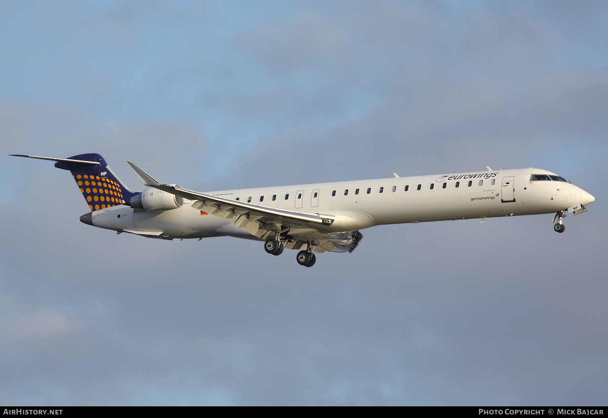 Aircraft Photo of D-ACNP | Bombardier CRJ-900ER (CL-600-2D24) | Eurowings | AirHistory.net #24208