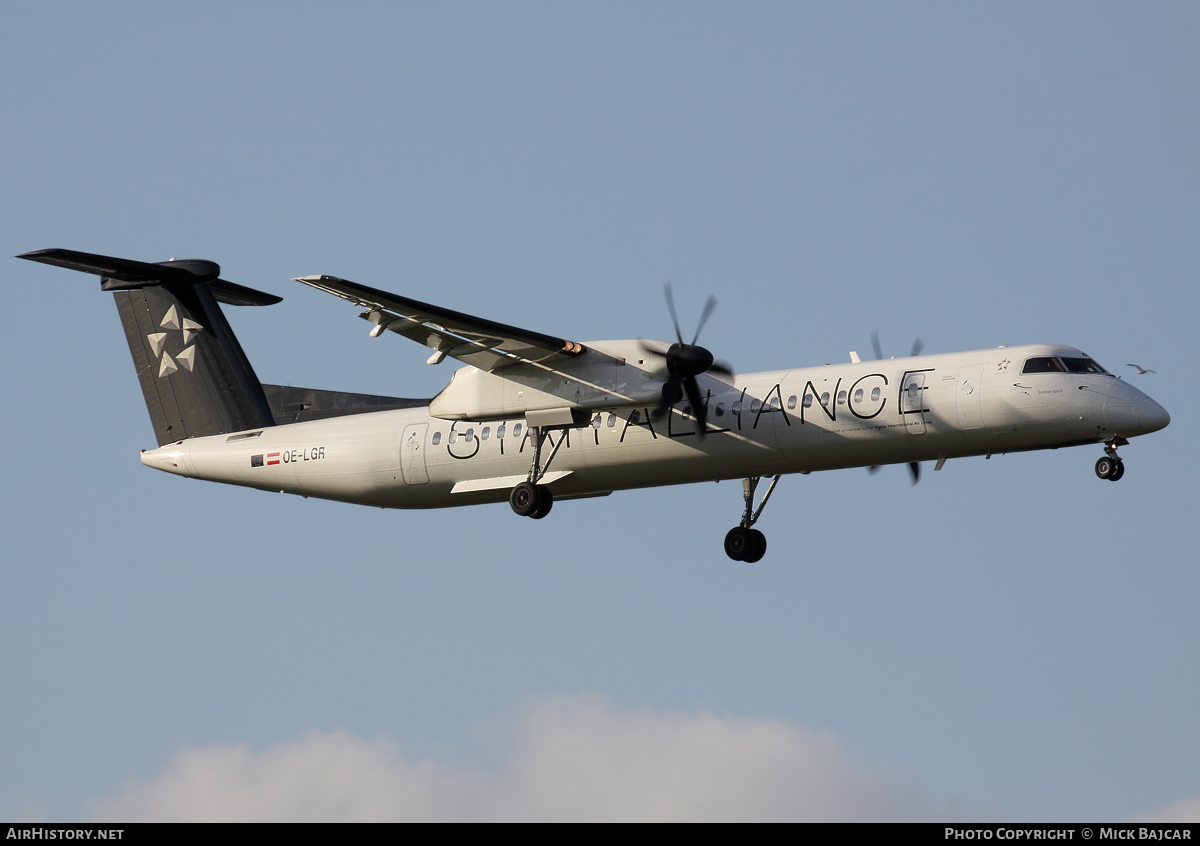 Aircraft Photo of OE-LGR | Bombardier DHC-8-402 Dash 8 | Austrian Airlines | AirHistory.net #24209