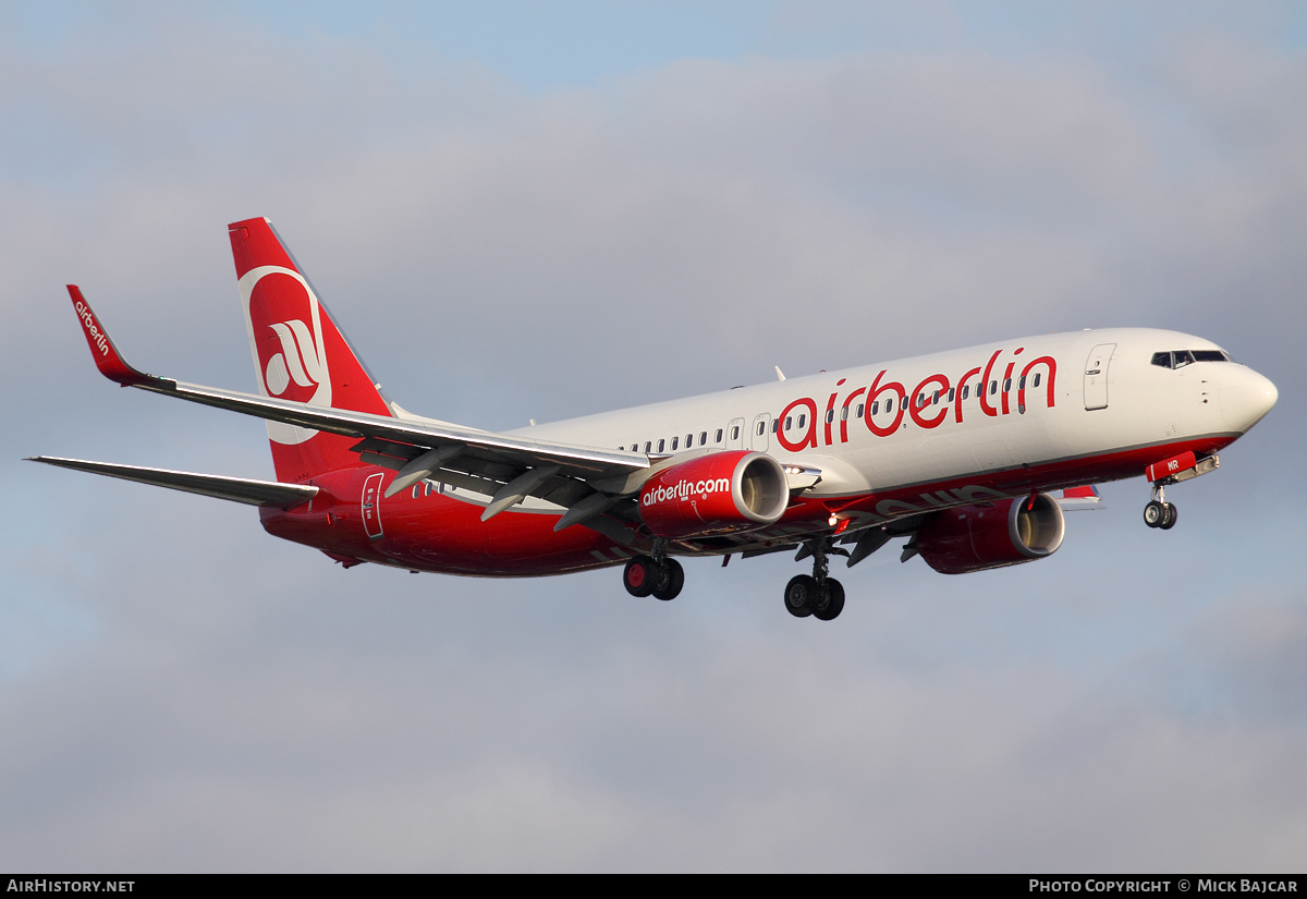Aircraft Photo of D-ABMR | Boeing 737-86J | Air Berlin | AirHistory.net #24212