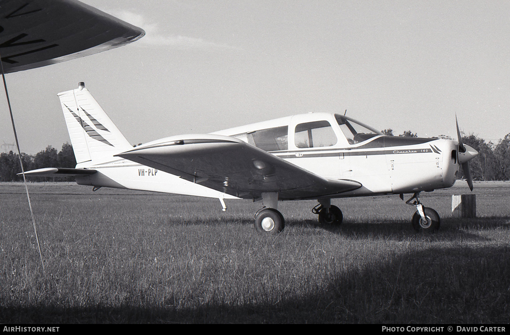 Aircraft Photo of VH-PLP | Piper PA-28-140 Cherokee | AirHistory.net #24215