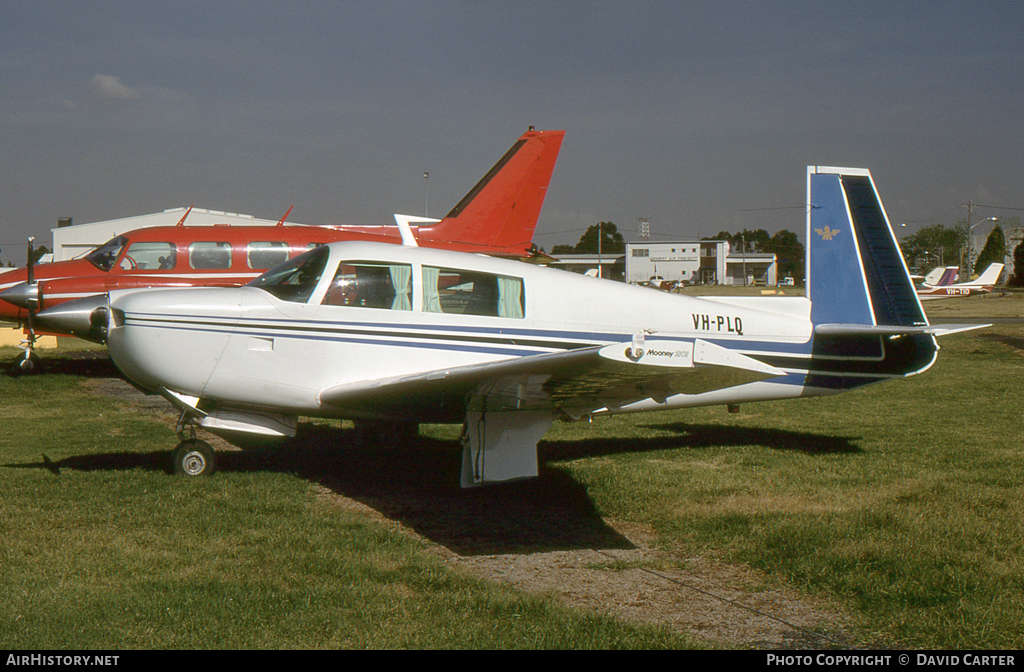 Aircraft Photo of VH-PLQ | Mooney M-20J 201 | AirHistory.net #24216