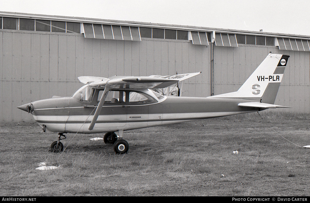 Aircraft Photo of VH-PLR | Cessna 172G Skyhawk | Schutt Aviation | AirHistory.net #24217