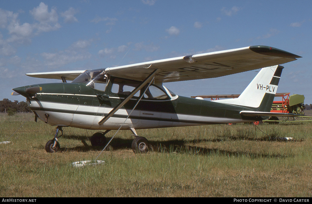 Aircraft Photo of VH-PLV | Cessna 172G Skyhawk | AirHistory.net #24220