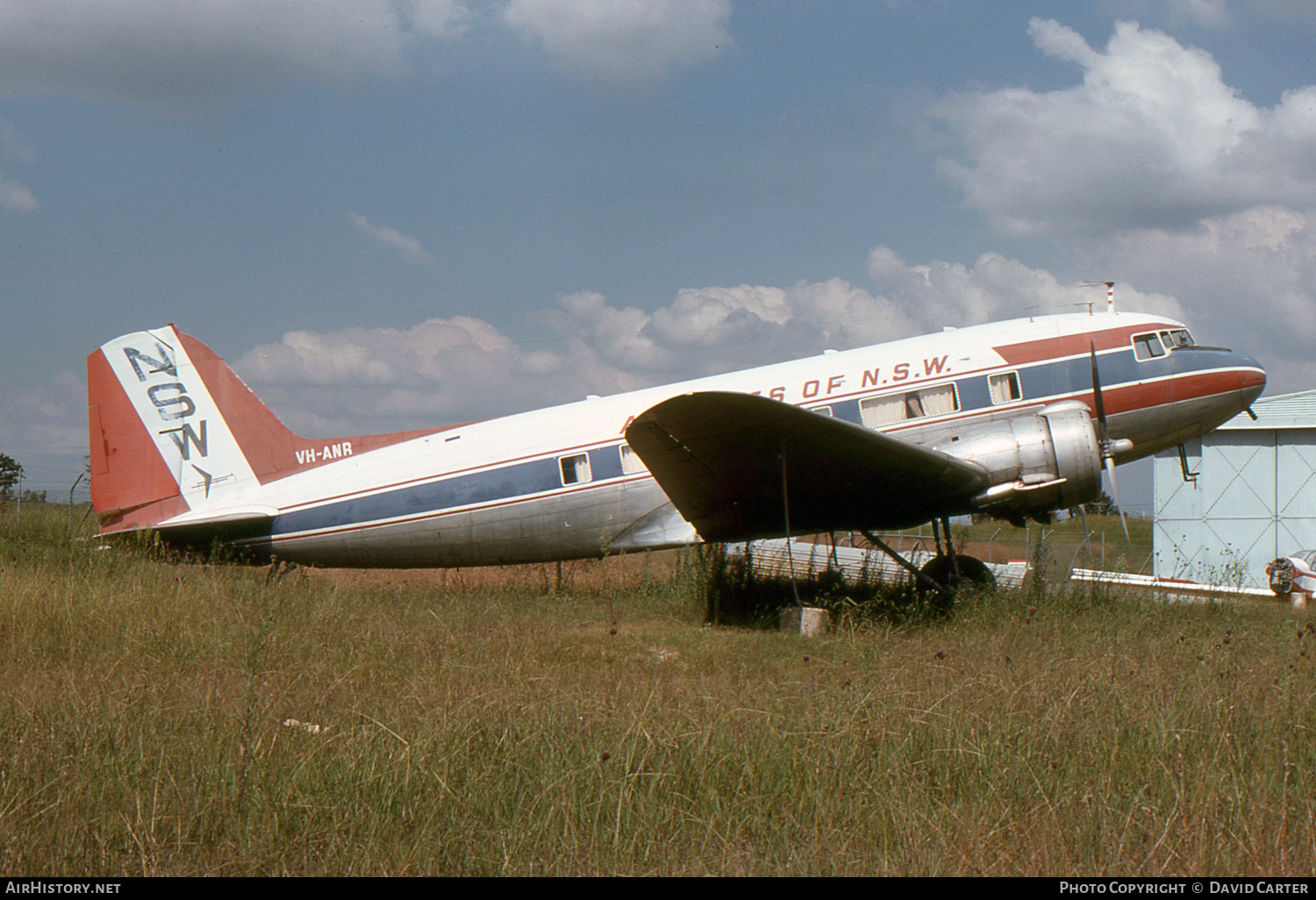 Aircraft Photo of VH-ANR | Douglas DC-3-G202A | Airlines of NSW | AirHistory.net #24224