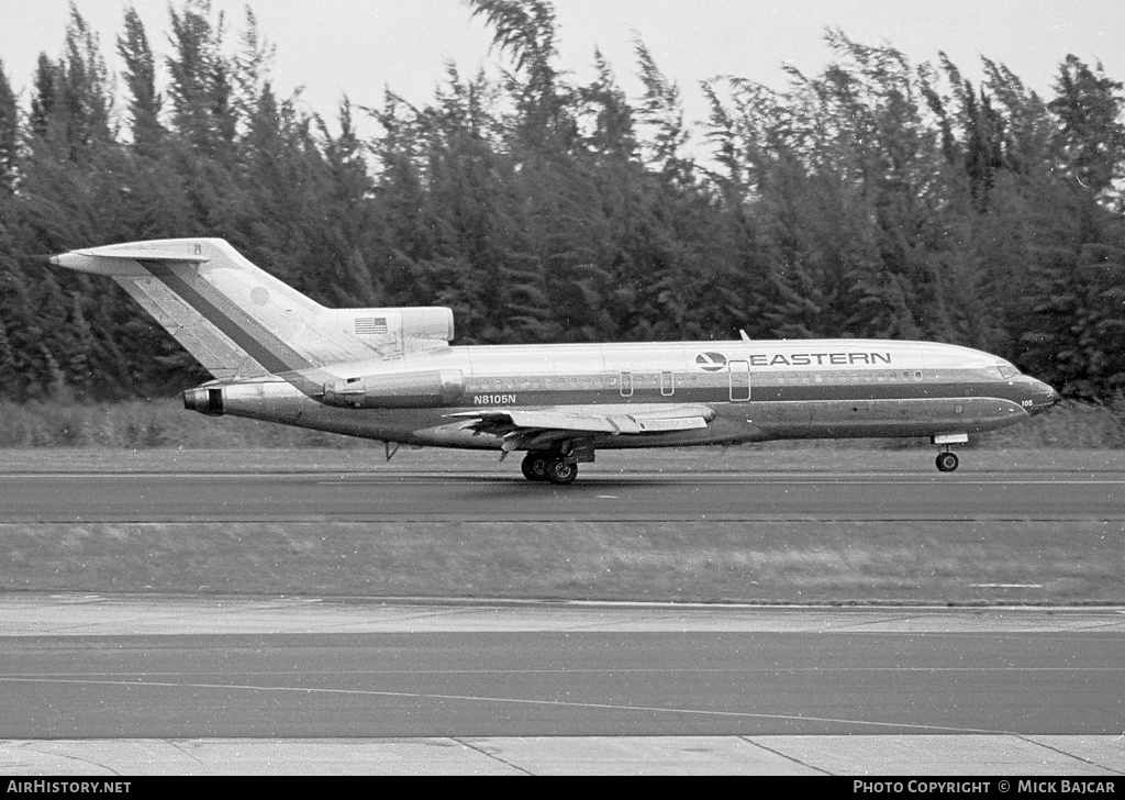 Aircraft Photo of N8105N | Boeing 727-25 | Eastern Air Lines | AirHistory.net #24228