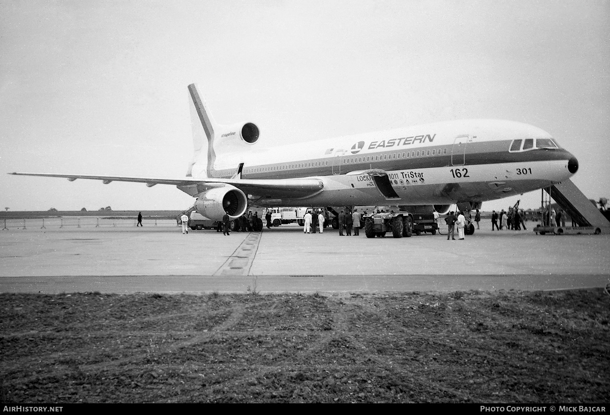 Aircraft Photo of N301EA | Lockheed L-1011-385-1 TriStar 1 | Eastern Air Lines | AirHistory.net #24229