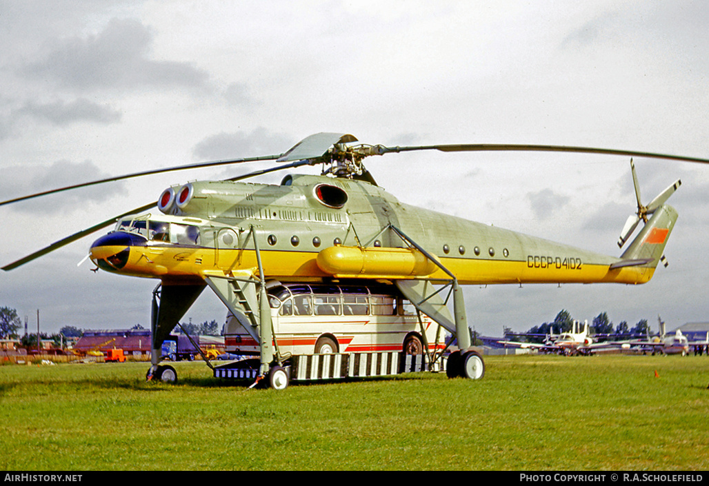 Aircraft Photo of CCCP-04102 | Mil Mi-10 | AirHistory.net #24232