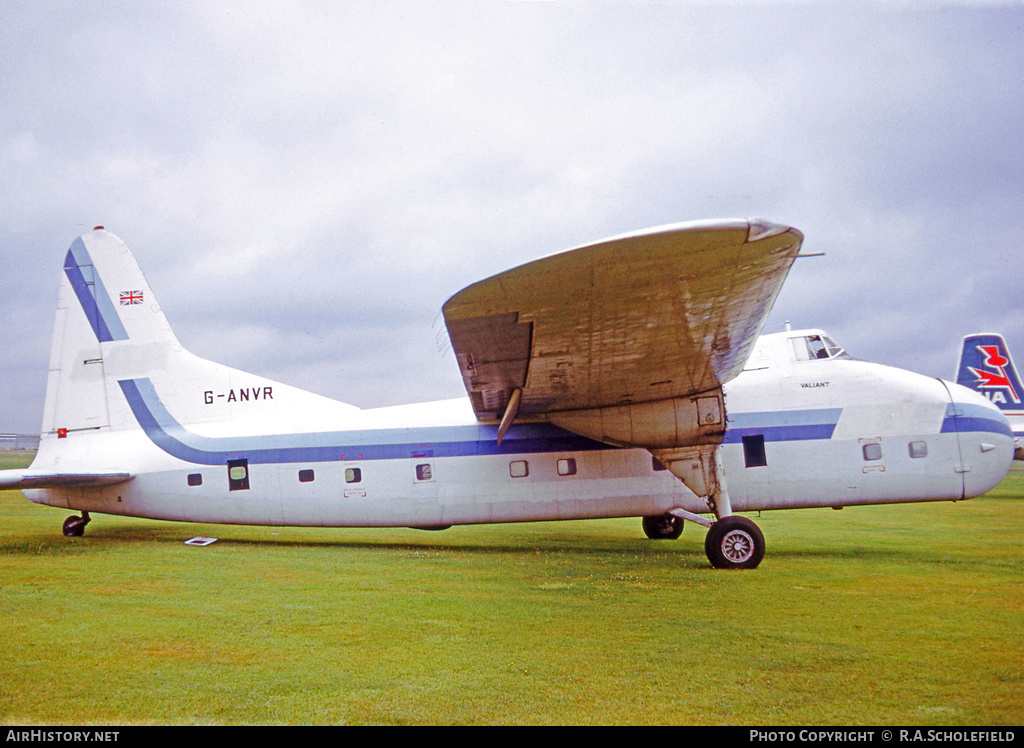Aircraft Photo of G-ANVR | Bristol 170 Freighter Mk32 | British Air Ferries - BAF | AirHistory.net #24235