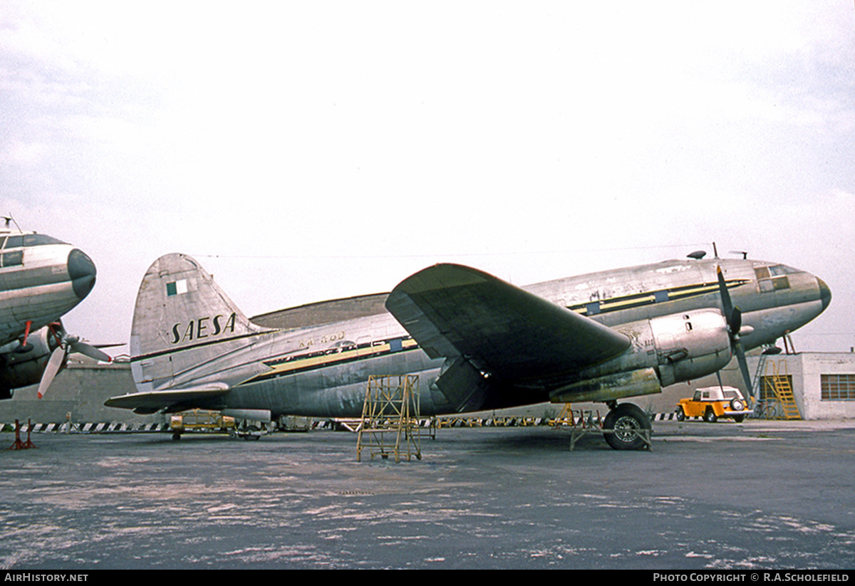 Aircraft Photo of XA-NUD | Curtiss C-46A Commando | SAESA - Servicios Aéreos Especiales | AirHistory.net #24237