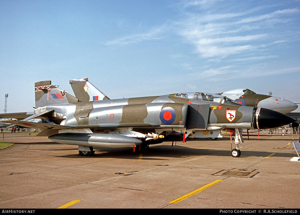 Aircraft Photo of XV400 | McDonnell Douglas F-4M Phantom FGR2 | UK - Air Force | AirHistory.net #24238