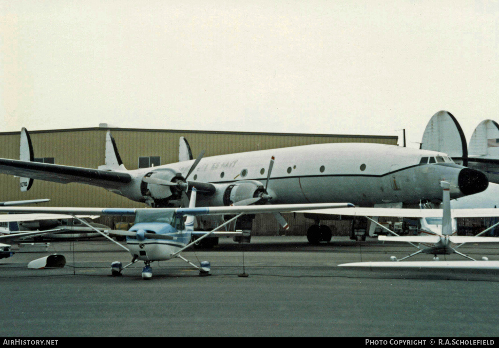 Aircraft Photo of N27189 | Lockheed C-121J Super Constellation | AirHistory.net #24239