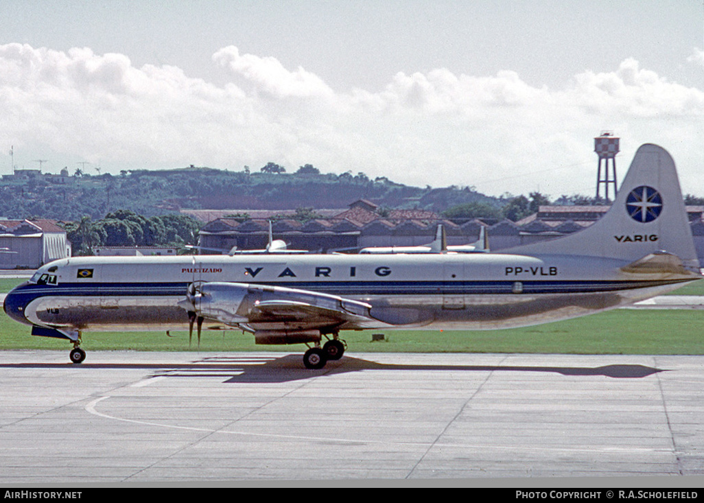 Aircraft Photo of PP-VLB | Lockheed L-188C(PF) Electra | Varig | AirHistory.net #24242