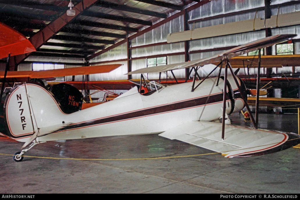 Aircraft Photo of N77RF | Great Lakes 2T-1A Sport Trainer | AirHistory.net #24245