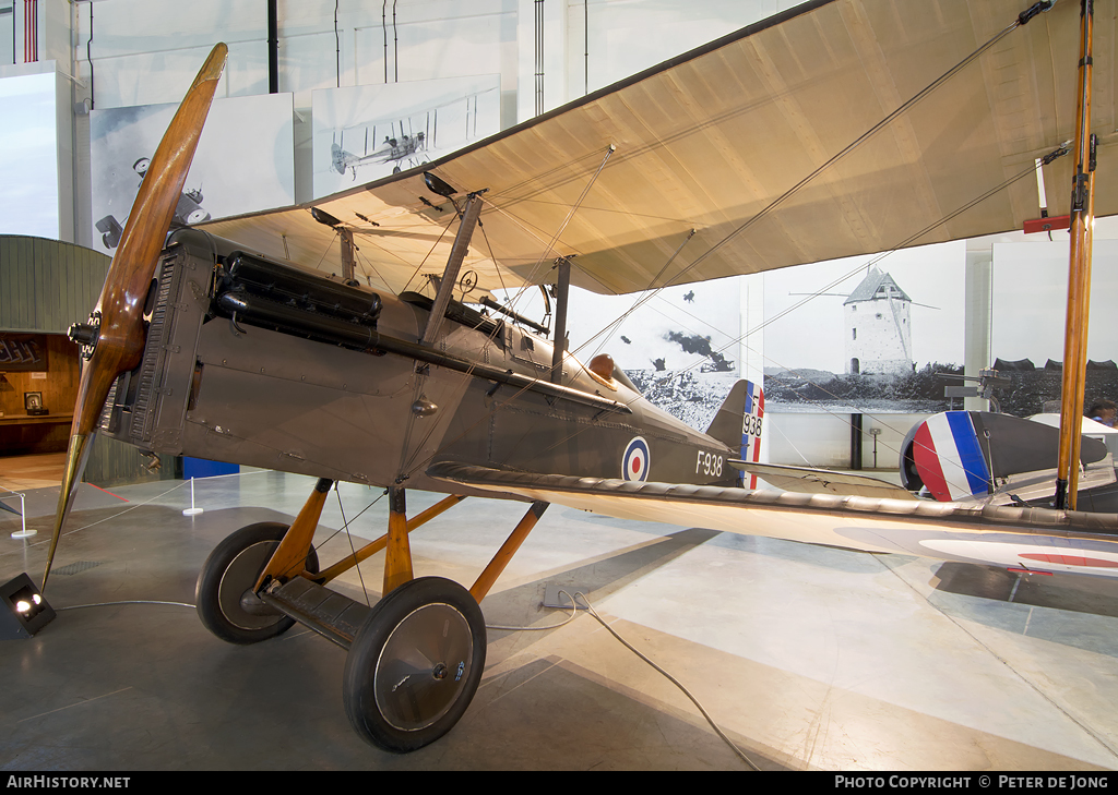 Aircraft Photo of F938 | Royal Aircraft Factory SE-5A | UK - Air Force | AirHistory.net #24246