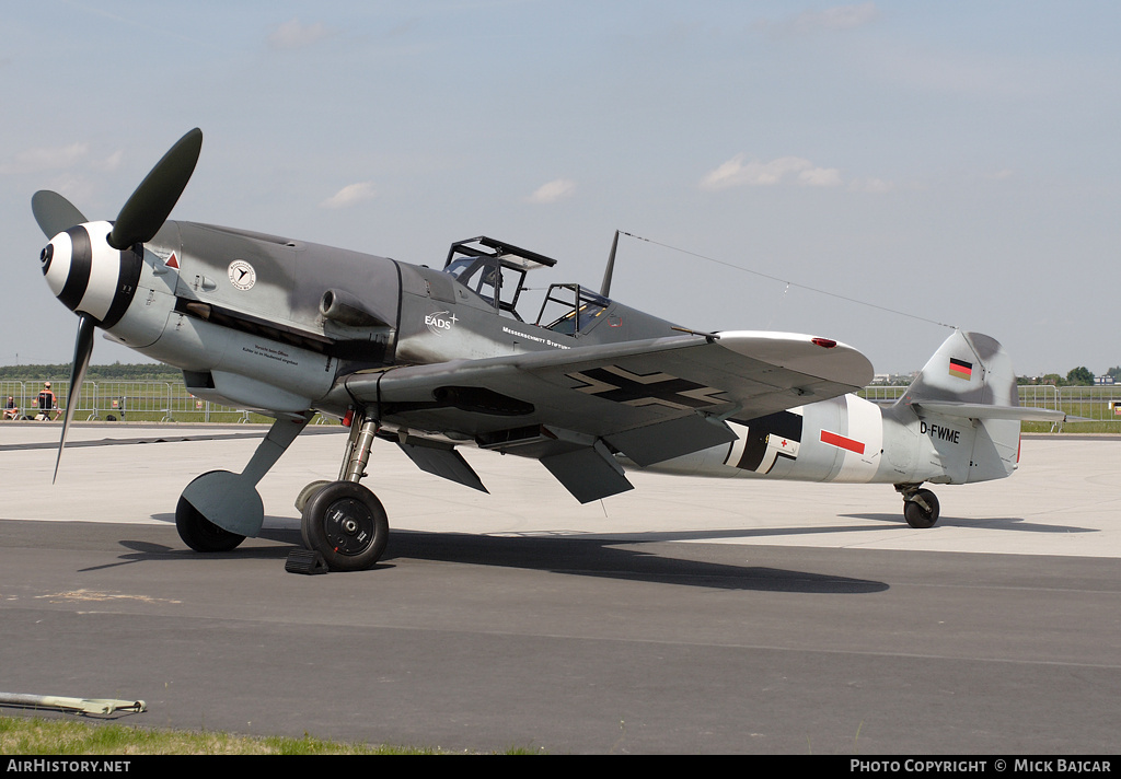 Aircraft Photo of D-FWME | Hispano HA-1112/Bf-109G-4 | Messerschmitt Stiftung | Germany - Air Force | AirHistory.net #24249
