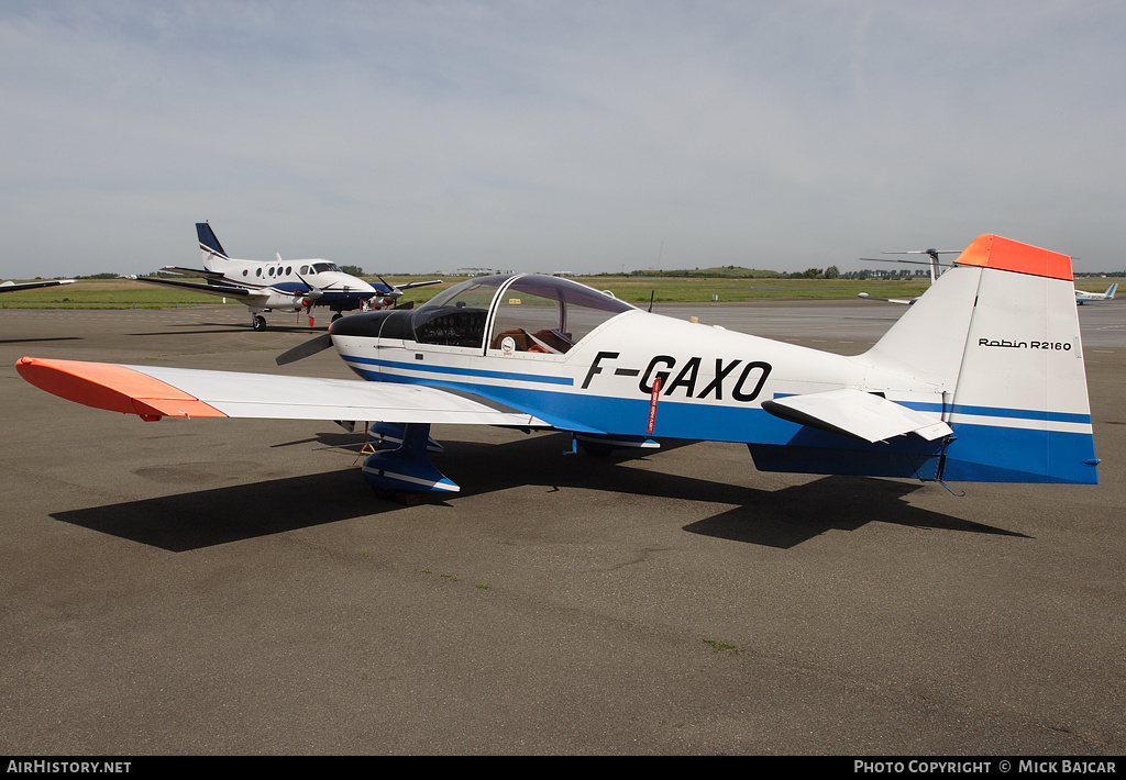 Aircraft Photo of F-GAXO | Robin R-2160 Alpha Sport | AirHistory.net #24251