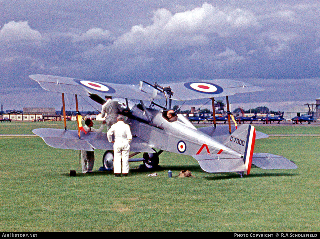 Aircraft Photo of G-EBIA | Royal Aircraft Factory SE-5A | The Shuttleworth Trust | AirHistory.net #24260