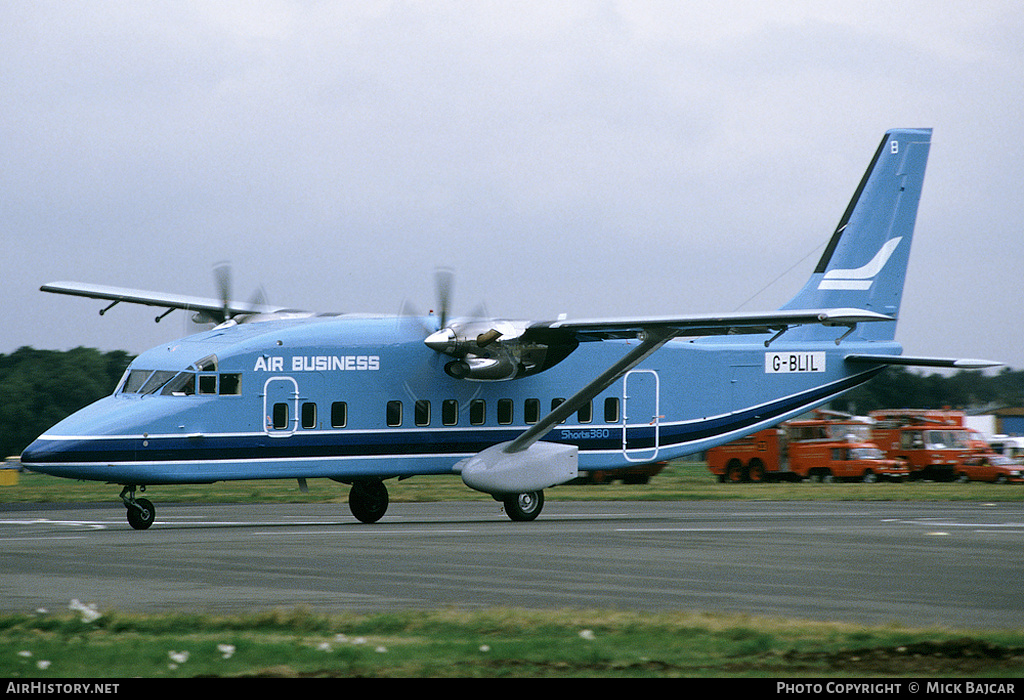Aircraft Photo of G-BLIL | Short 360-100 | Air Business | AirHistory.net #24262