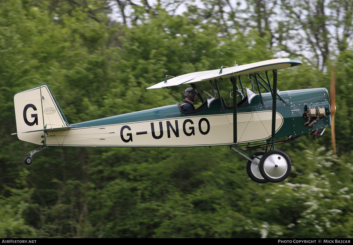 Aircraft Photo of G-UNGO | Pietenpol Air Camper | AirHistory.net #24263