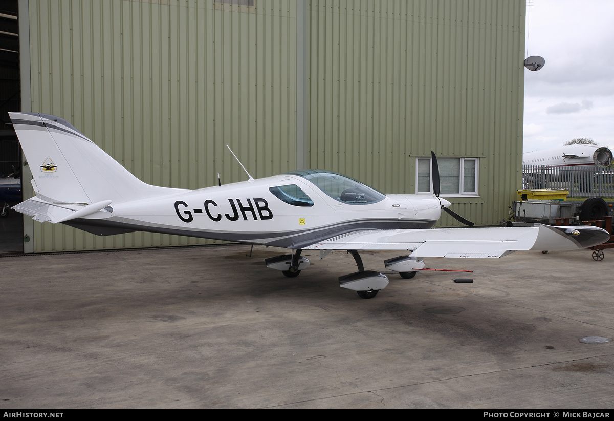 Aircraft Photo of G-CJHB | Czech Aircraft Works PS-28 SportCruiser | AirHistory.net #24264