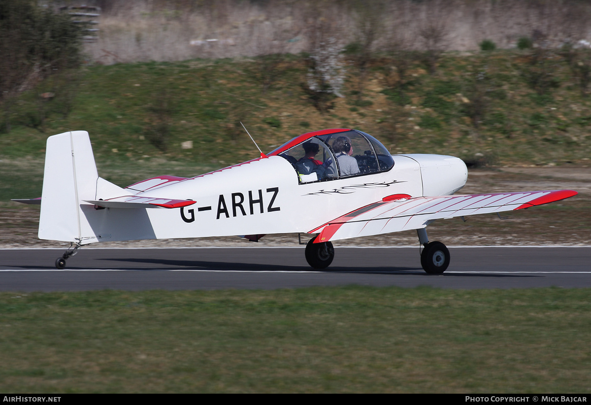 Aircraft Photo of G-ARHZ | Druine D-62 Condor | AirHistory.net #24266