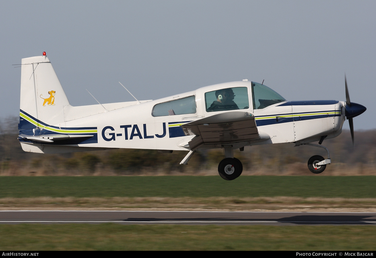 Aircraft Photo of G-TALJ | Grumman American AA-5 Traveler | AirHistory.net #24267