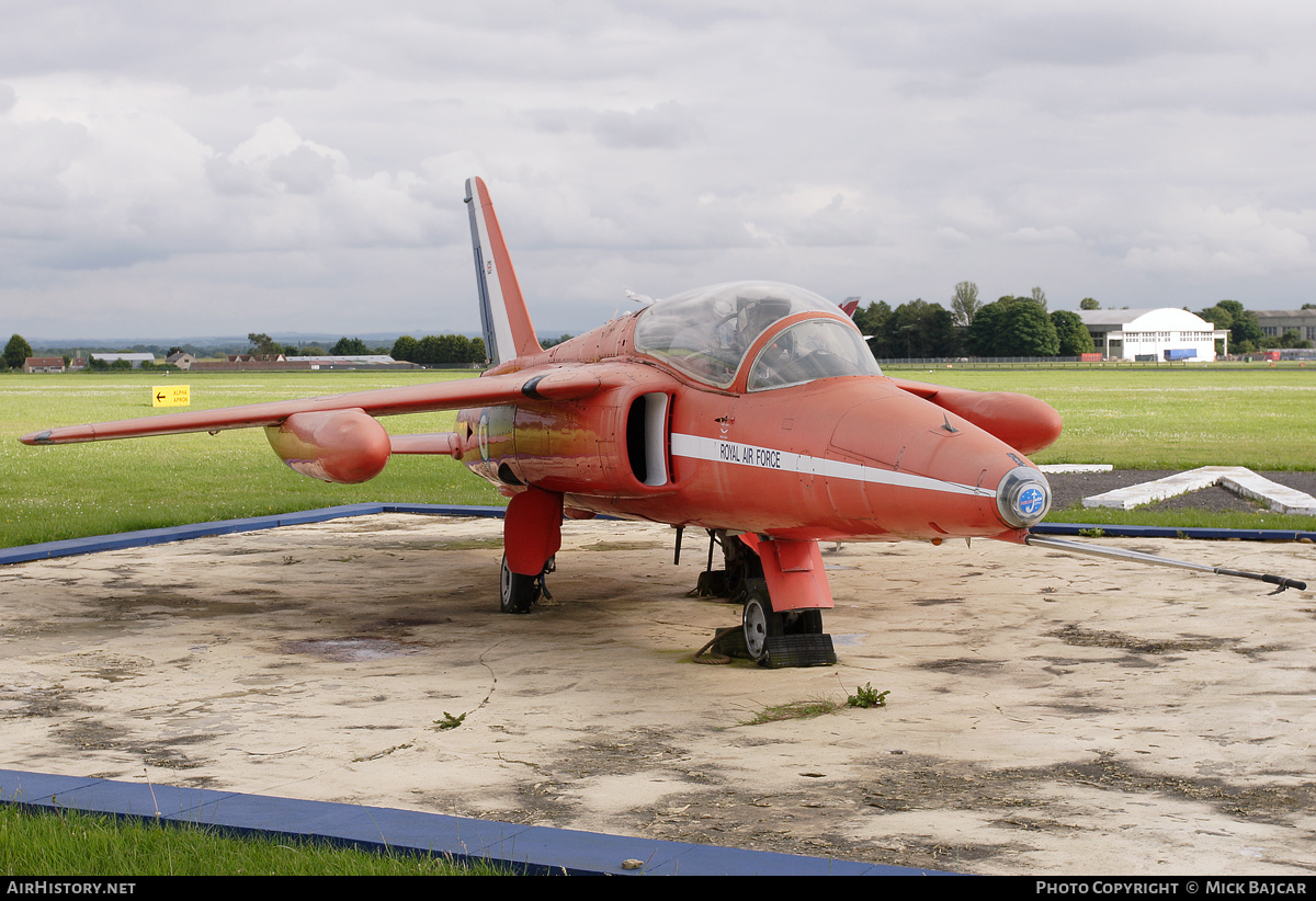 Aircraft Photo of XP502 | Folland Fo.144 Gnat T.1 | UK - Air Force | AirHistory.net #24269