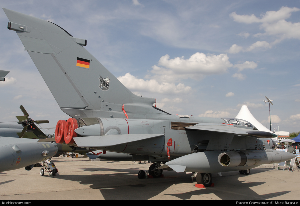 Aircraft Photo of 4648 | Panavia Tornado ECR | Germany - Air Force | AirHistory.net #24270