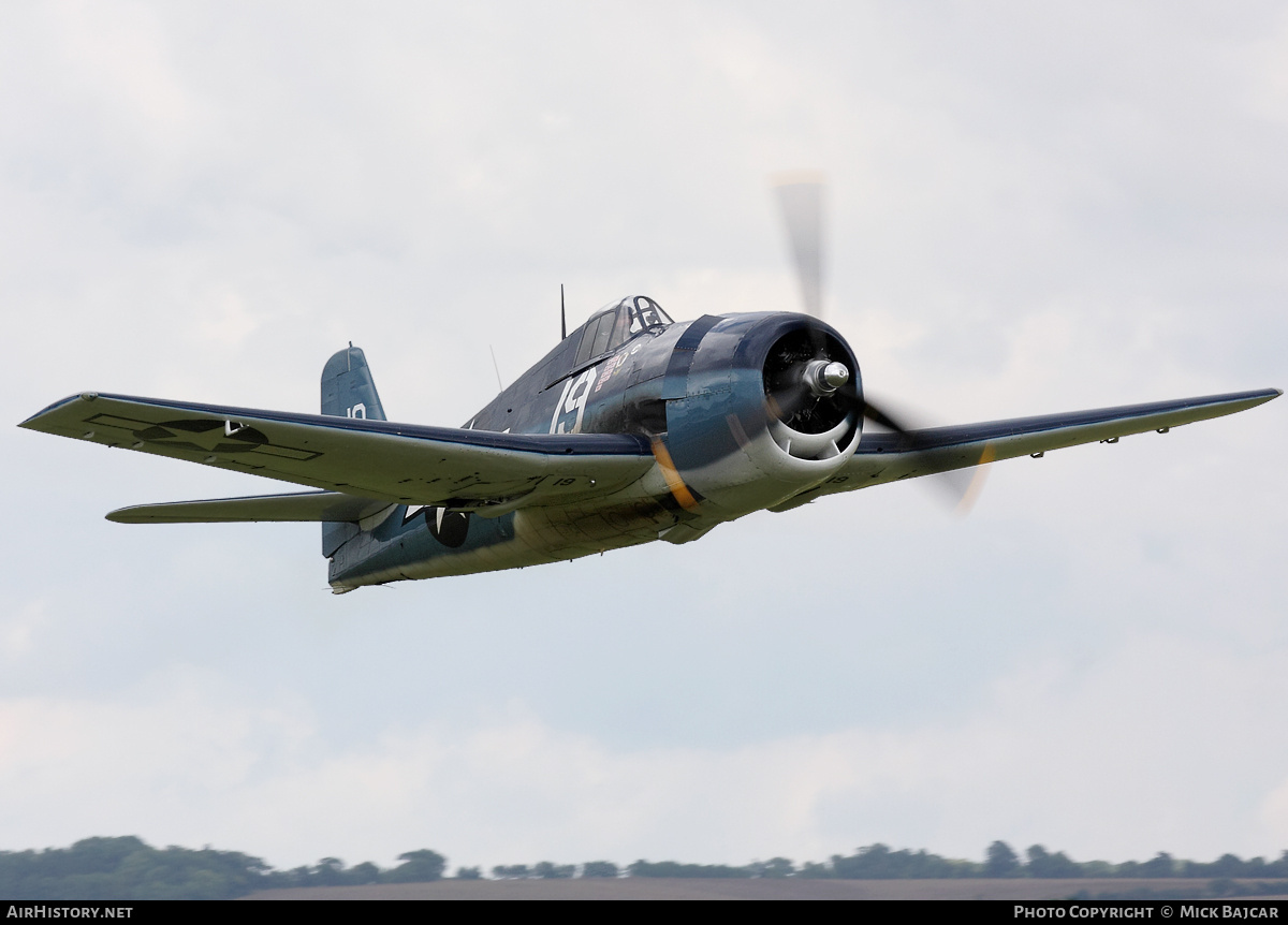 Aircraft Photo of G-BTCC / 40467 | Grumman F6F-5 Hellcat | USA - Navy | AirHistory.net #24274