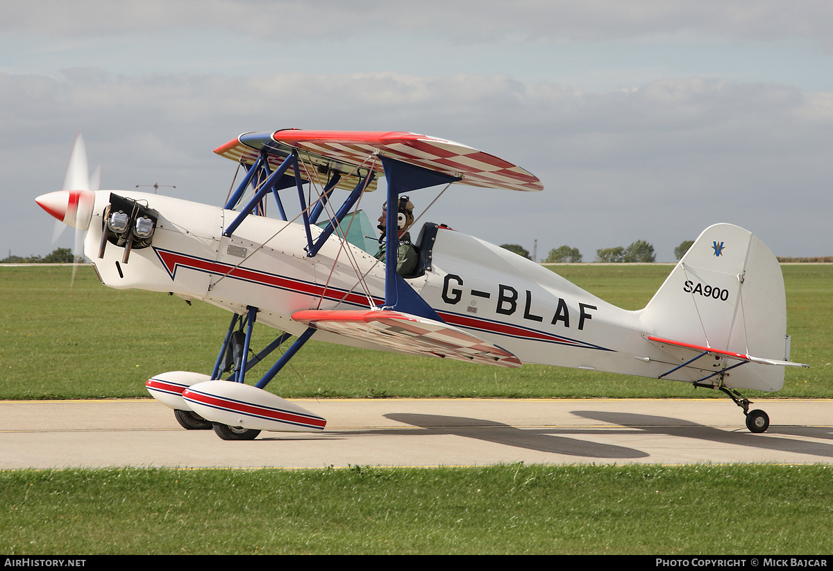 Aircraft Photo of G-BLAF | Stolp SA-900 V-Star | AirHistory.net #24277