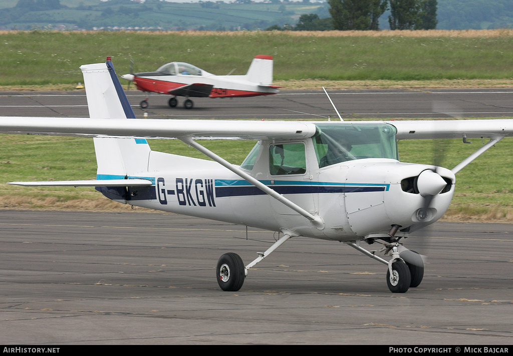 Aircraft Photo of G-BKGW | Reims F152 | AirHistory.net #24285